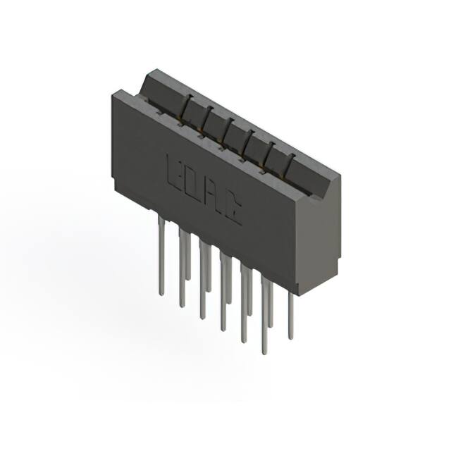 737-012-545-206 EDAC Inc.  Connecteurs de bordure